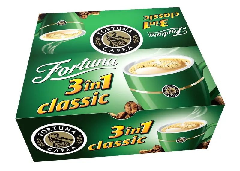 FORTUNA Cafea Instant 3 In 1 Classic 24 x 15,2 g
