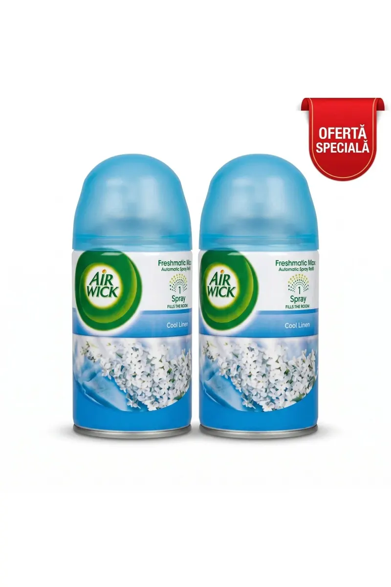SPECIAL OFFER: Freshmatic Refill Cool Linen 2-Pack