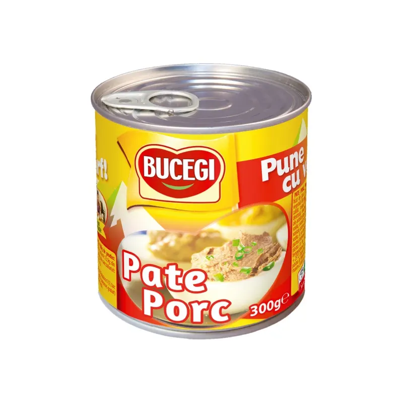 BUCEGI Pate Porc 6 x 300 g