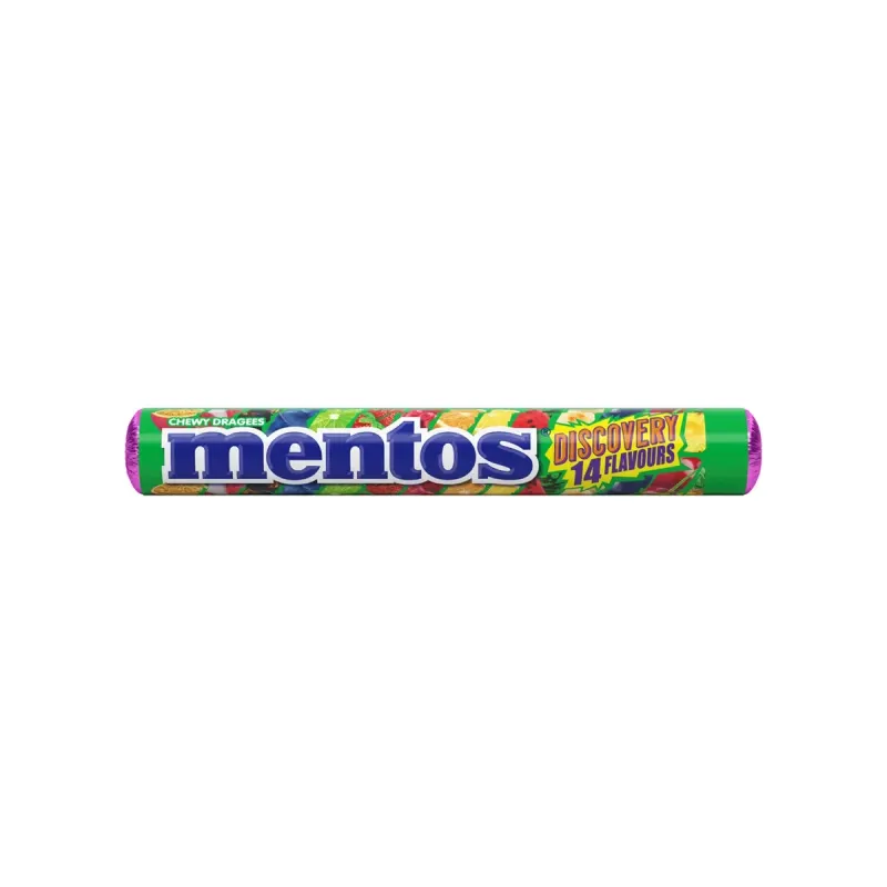 mentos Bomboane Gumate Discovery 5 x 37,5 g