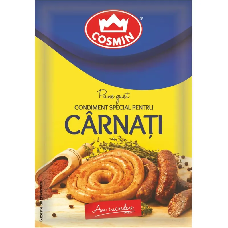 COSMIN Condimente Carnati 5 x 20 g
