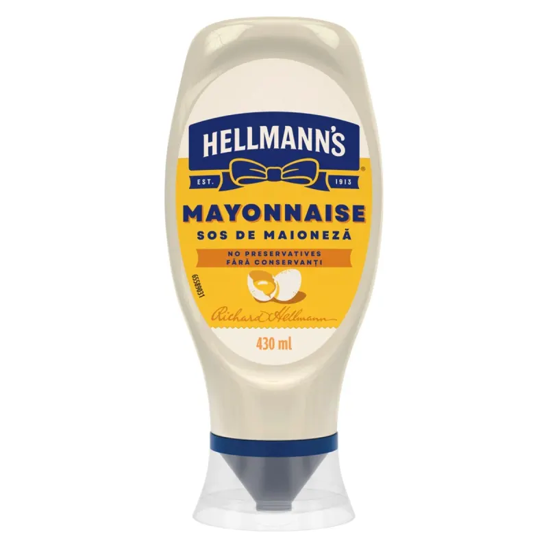 HELLMANN'S Sos Maioneza 430 ml