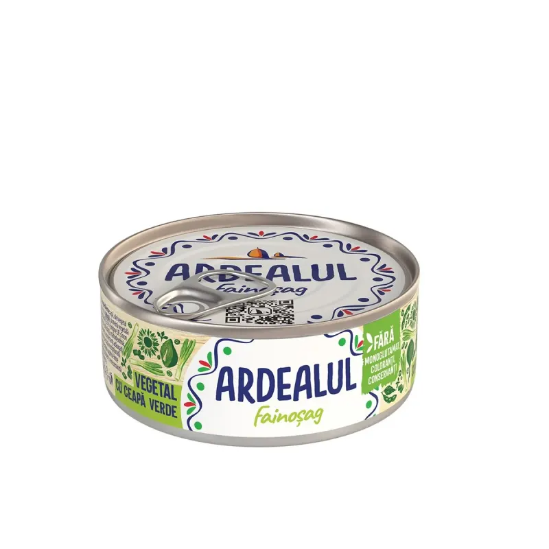 ARDEALUL Vegetal cu Ceapă Verde 6 x 100 g