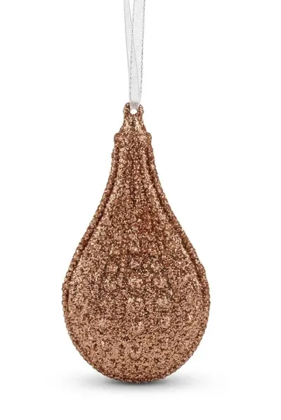 Decoratiune cu Glitter Cooper 6,5 x 12 x 2 cm