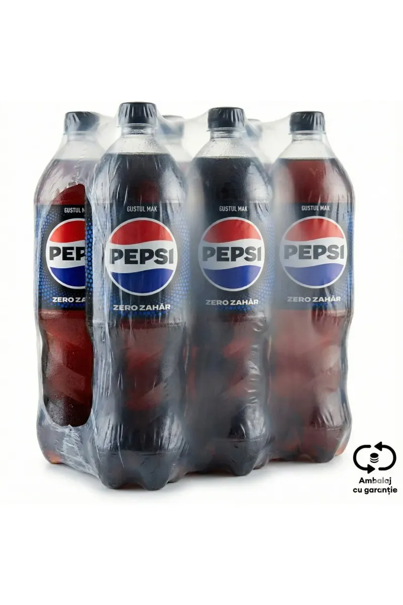 MAX, 1 LT x 6 PIECES, PET