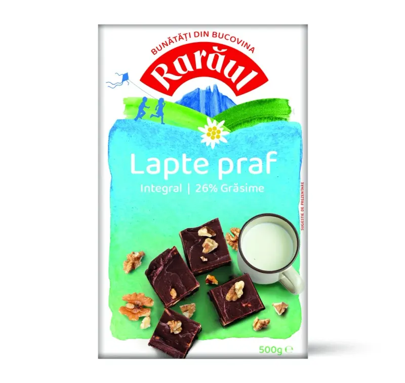 RARAUL Lapte Praf Integral 500 g