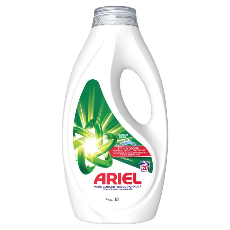 ARIEL Mountain Spring Detergent Rufe 900 ml
