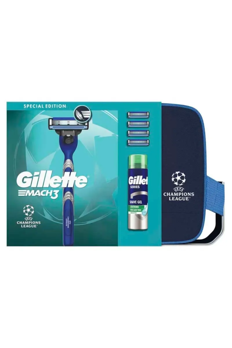Set UEFA Champions League Special Edition Mach3