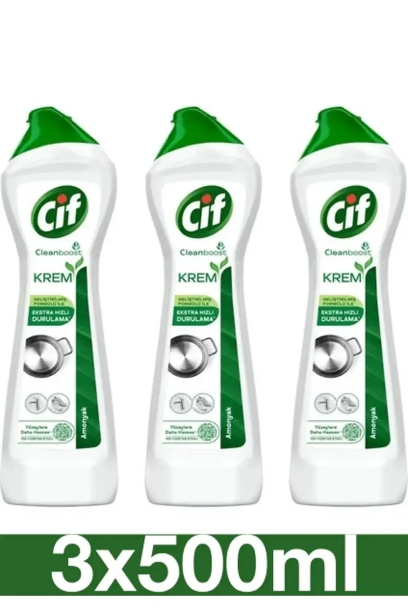 Cream Ammonia 500 ml X 3