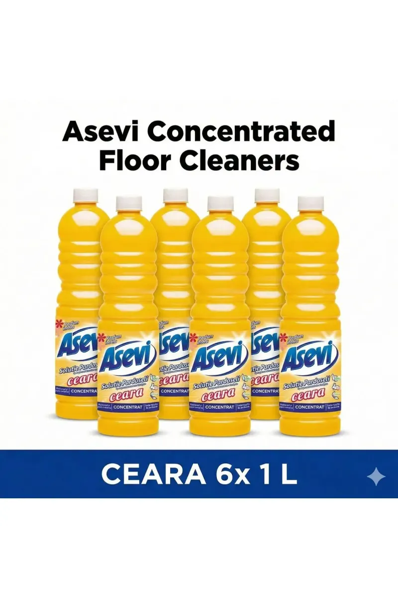 Floor Wax Solution - Ceara 1L x6 pack