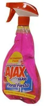 AJAX Pistol Solutie pentru Curatat Geamuri Pink 500 ml