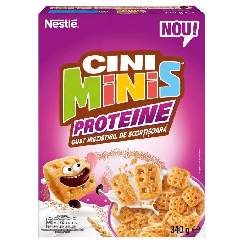 Nestle Cereale Cini - Minis Proteine 340 g