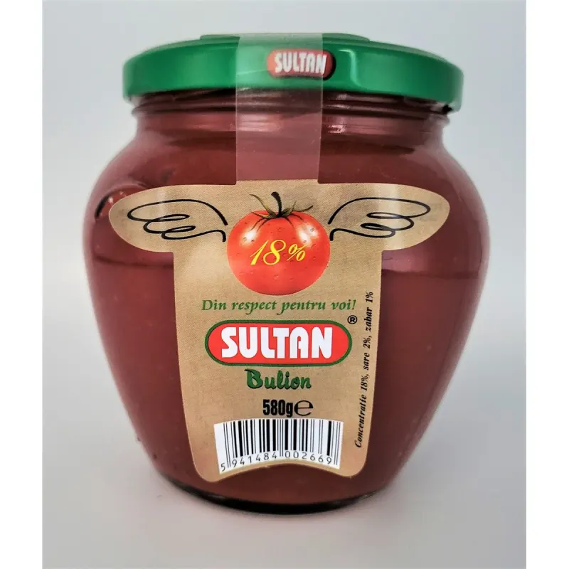 SULTAN Bulion 18% 2 x 580 g