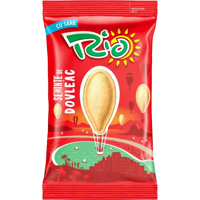 RIO Seminte de Dovleac Prajite si Sarate 30 x 40 g