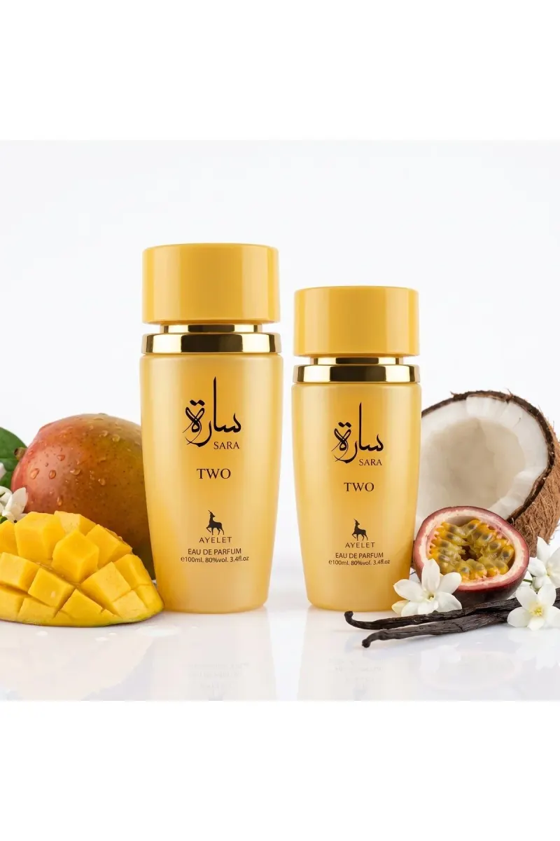 Set of 2 Oriental Perfumes for Women - Sara Two 100ML - EDP