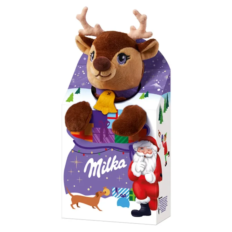 milka Mix Craciun si Jucarie de Plus 96 g