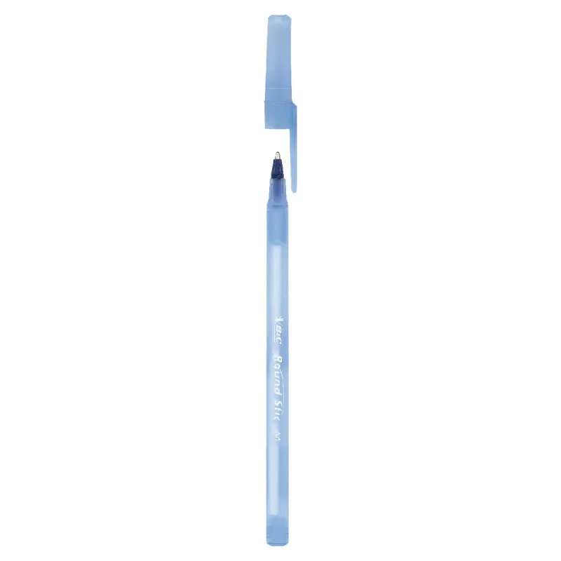 BiC Round Stic Pix Albastru 60 bucati