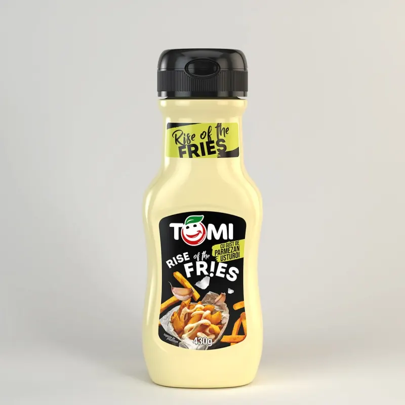 TOMI Sos Usturoi & Parmezan 430 g
