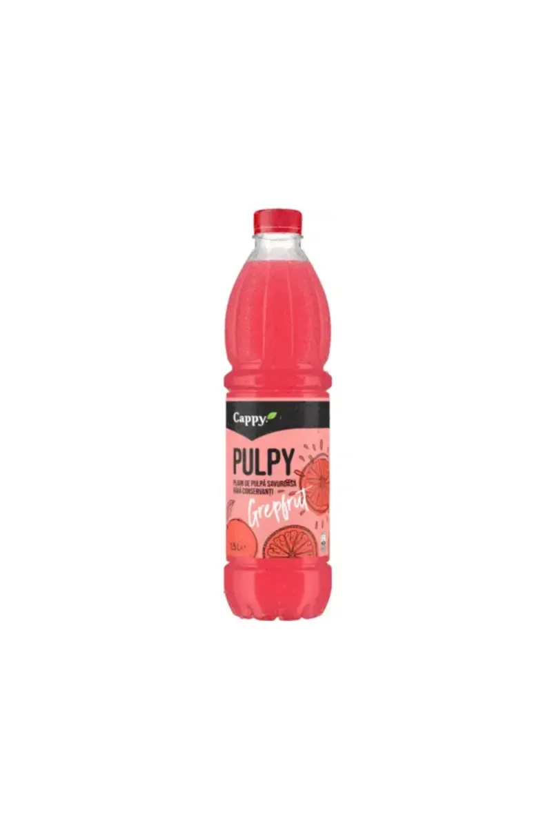 Cappy Pulpy grapefruit non-carbonated soft drink 1.5L