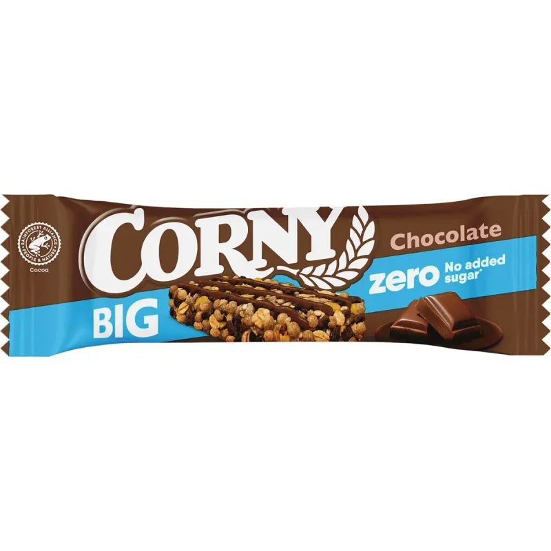 CORNY Baton Cereale Ciocolata Zero Zahar 40 g