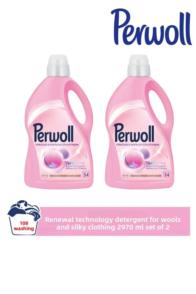 Sensitive Care Liquid Laundry Detergent 2.97 L X 2-Pack (108 Washes)