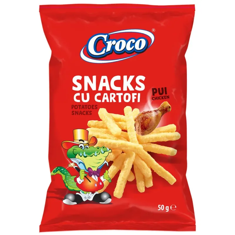 CROCO Snacks Aroma Pui 14 x 50 g