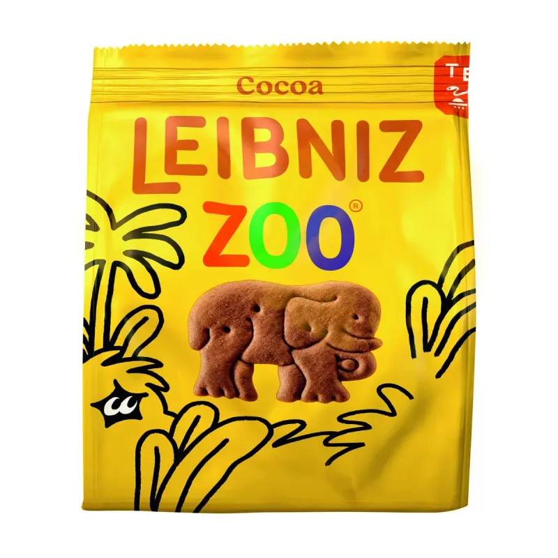 LEIBNIZ Biscuiti Zoo Cacao 100 g