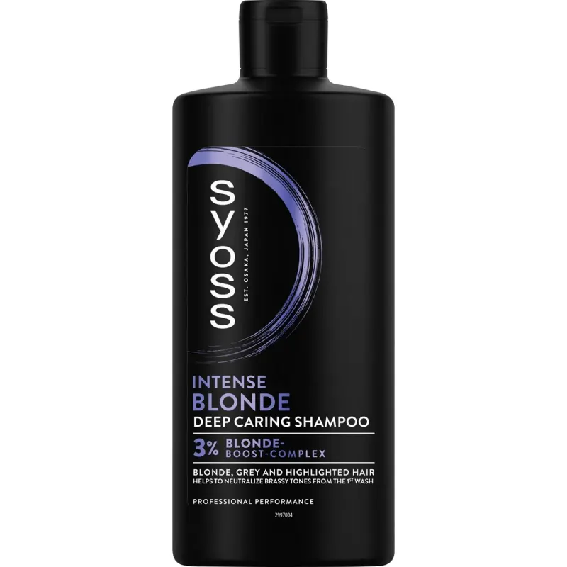 syoss Blonde & Silver Sampon 440 ml