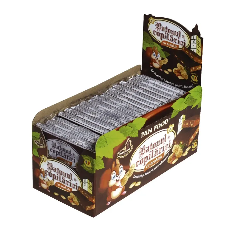 BATONUL COPILARIEI cu Cacao 30 x 100 g