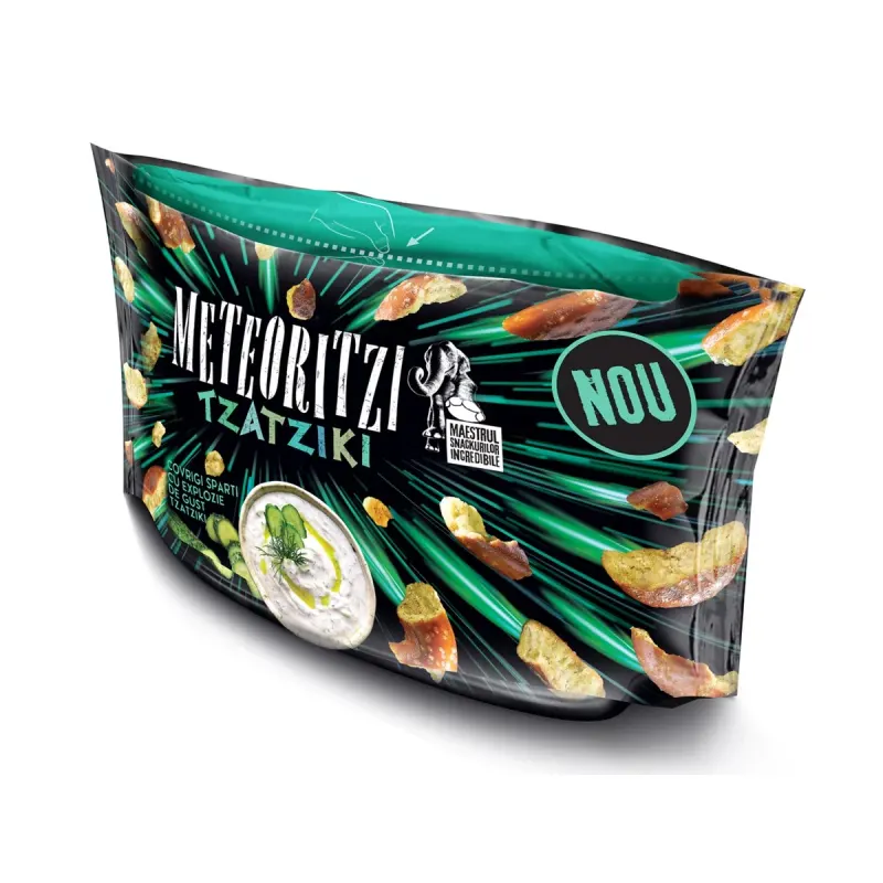 METEORITZI cu Gust de Tzatziki 75 g