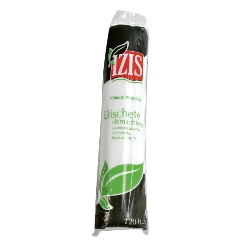 IZIS Dischete Demachiante 120 bucati