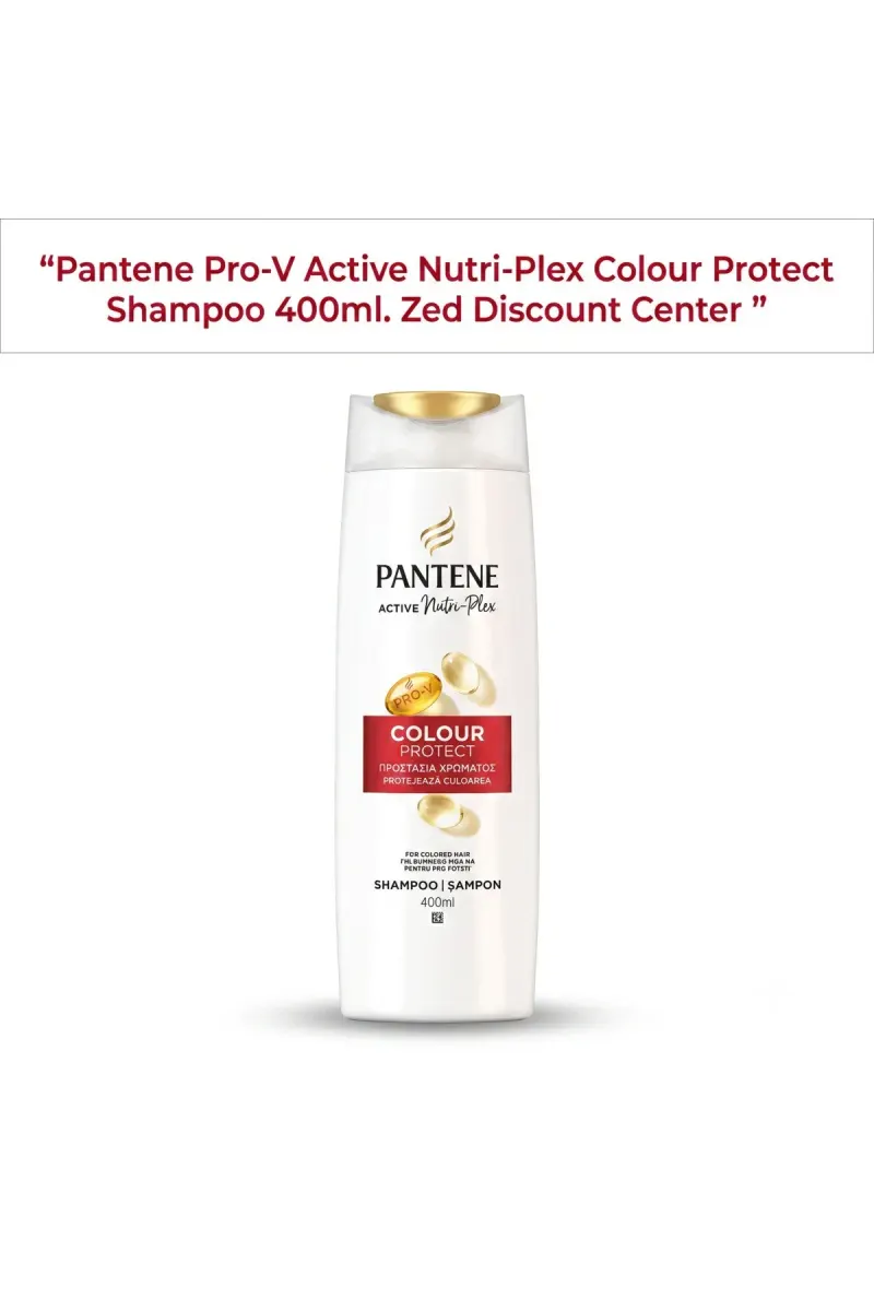 Pro-V Active Nutri-Plex Colour Protect Shampoo 400ml.