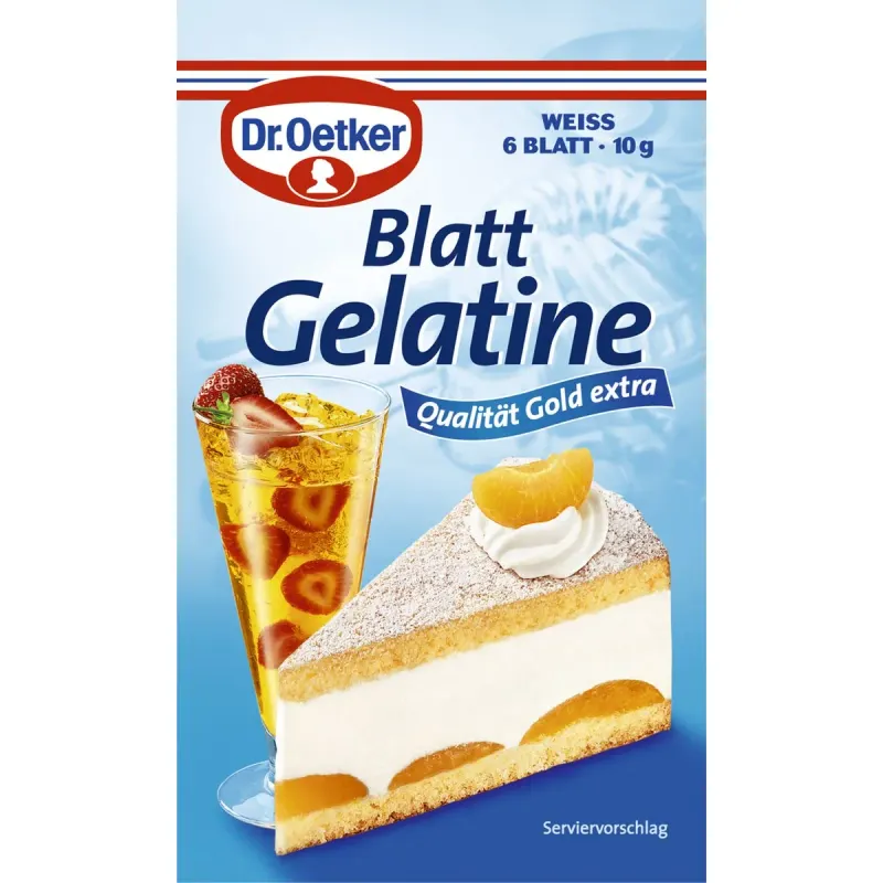Dr.Oetker Gelatina Foi 10 g