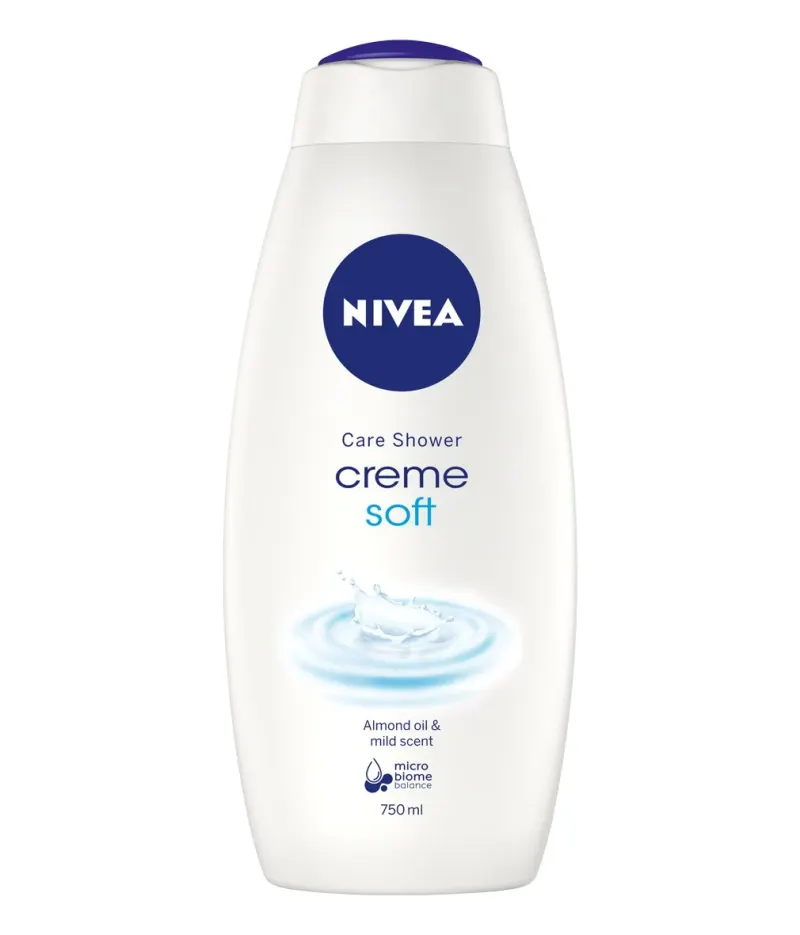 NIVEA Gel de Dus Crema Hidratant 750 ml