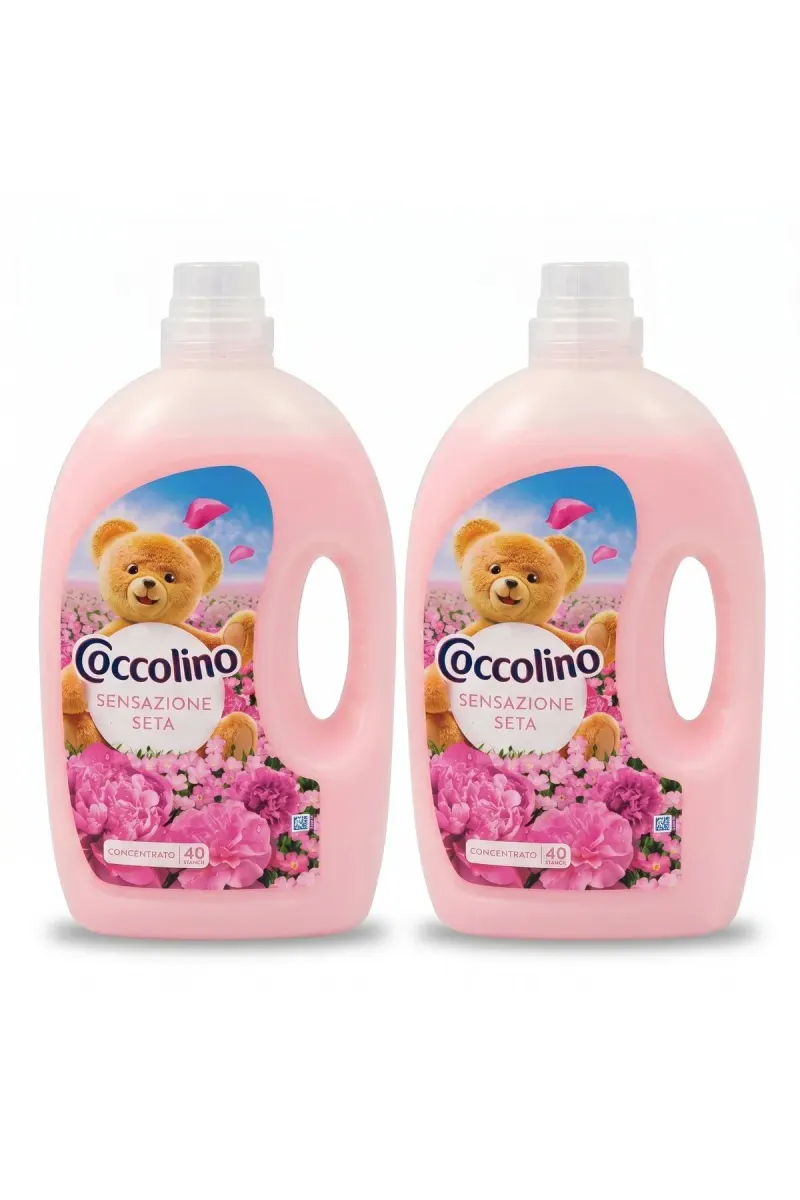 Laundry Conditioner, Sensation Set, 3L x2 (40 Washers x2)