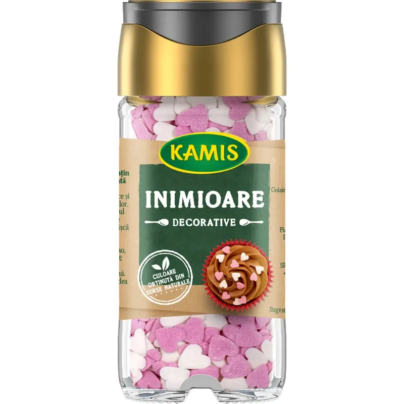 KAMIS Inimioare Decorative 49 g