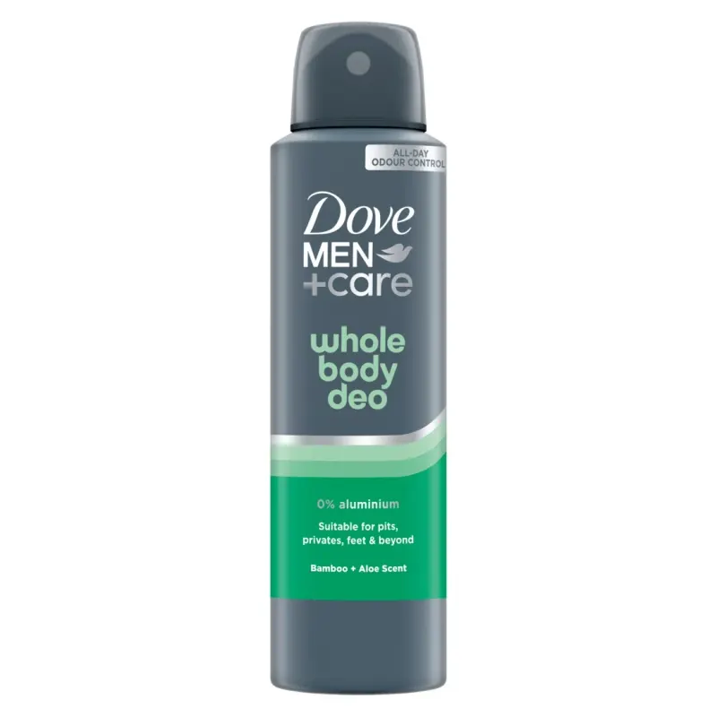 Dove Men Deodorant Spray pentru Intregul Corp Bambus 150 ml
