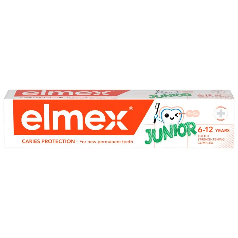 ELMEX Pastă de Dinti Junior 6-12 Ani 75 ml