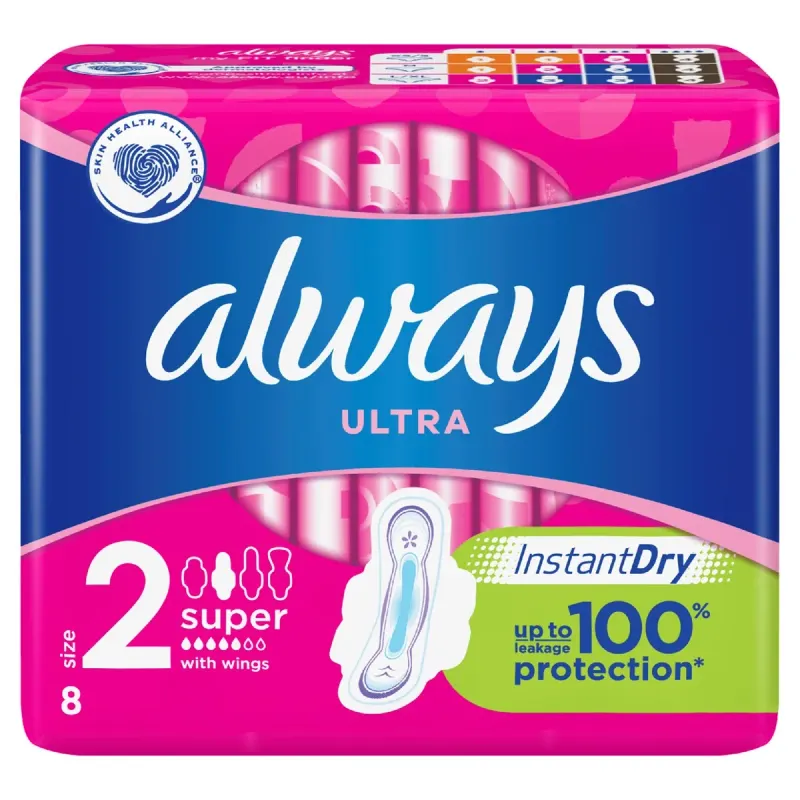 always Absorbante Ultra Super Plus 8 bucati