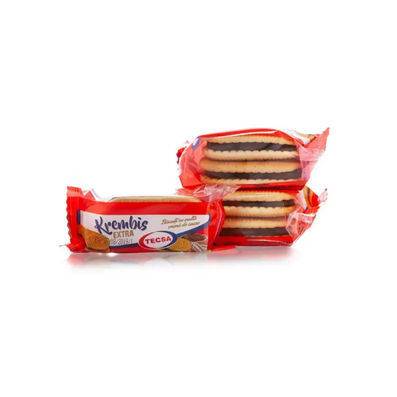 TECSA Krembis Biscuiti cu Crema de Cacao 48 x 36 g