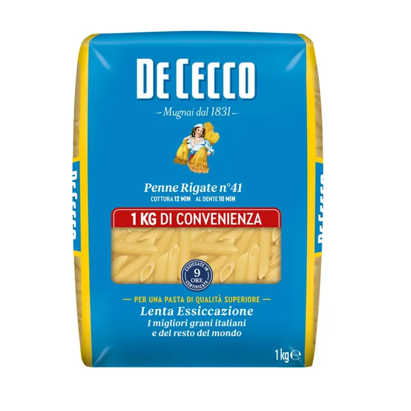 DE CECCO Paste Penne Rigate 1 Kg