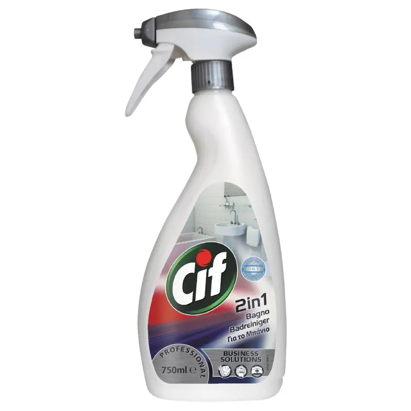 CIF PROFESSIONAL Detergent Baie 2in1 750 ml