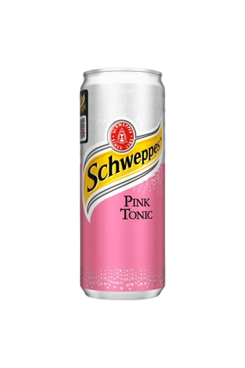 PINK TONIC, 330 ML x 6 PIECES, BOX