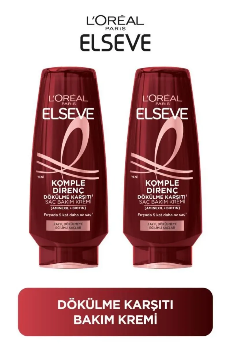 2-Pack Complete Resistance Anti-Hair Loss Hair Care Cream 250 ml
