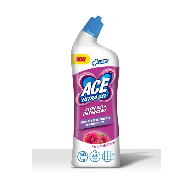 ACE Power Gel Floral 750 ml