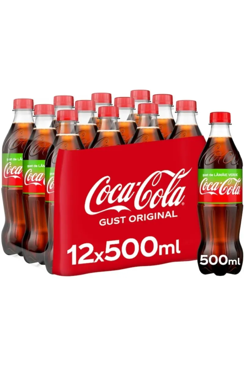 COCA COLA, GREEN LEMON, 500ML X 12 PIECES