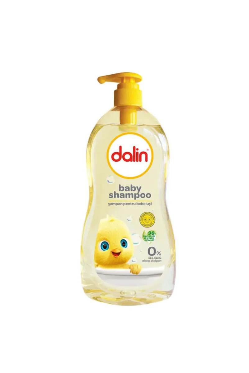 DALIN Baby, shampoo, without tears - 500 ml