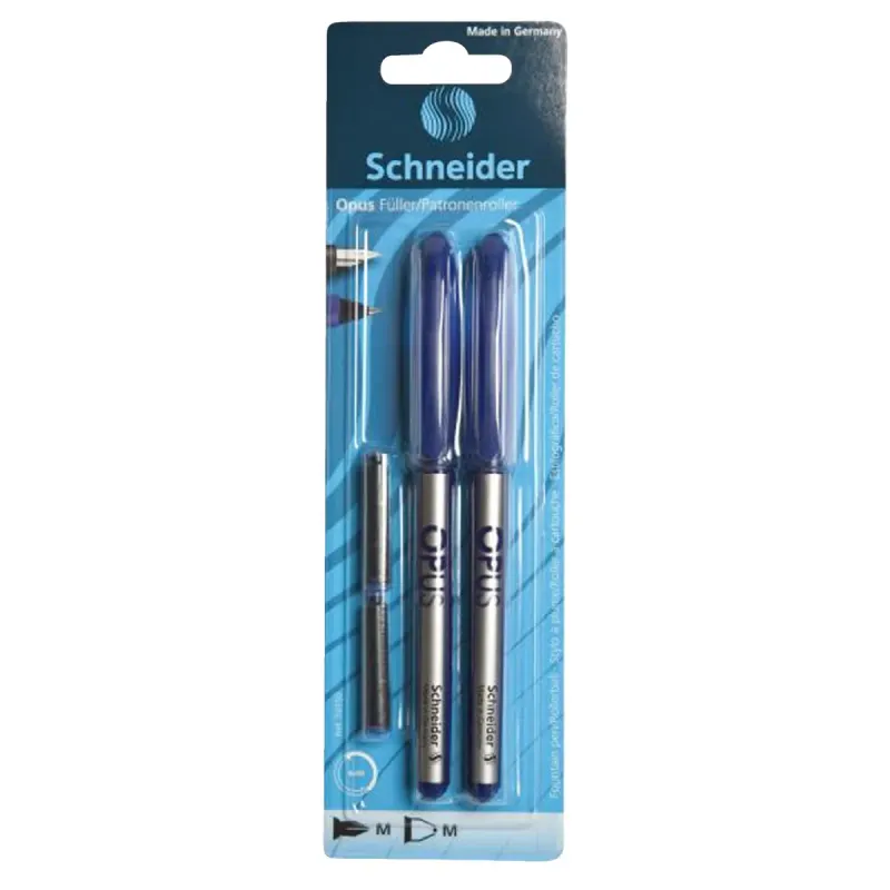 SCHNEIDER Opus Set Stilou + Roller