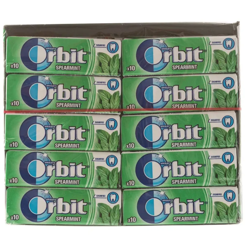 Orbit Profesional Guma Spearmint 30 x 14 g