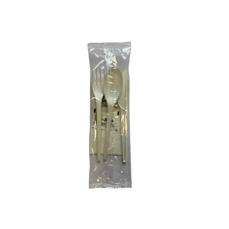BEST PACKING Set tacamuri BIO ambalate individual 100 bucati
